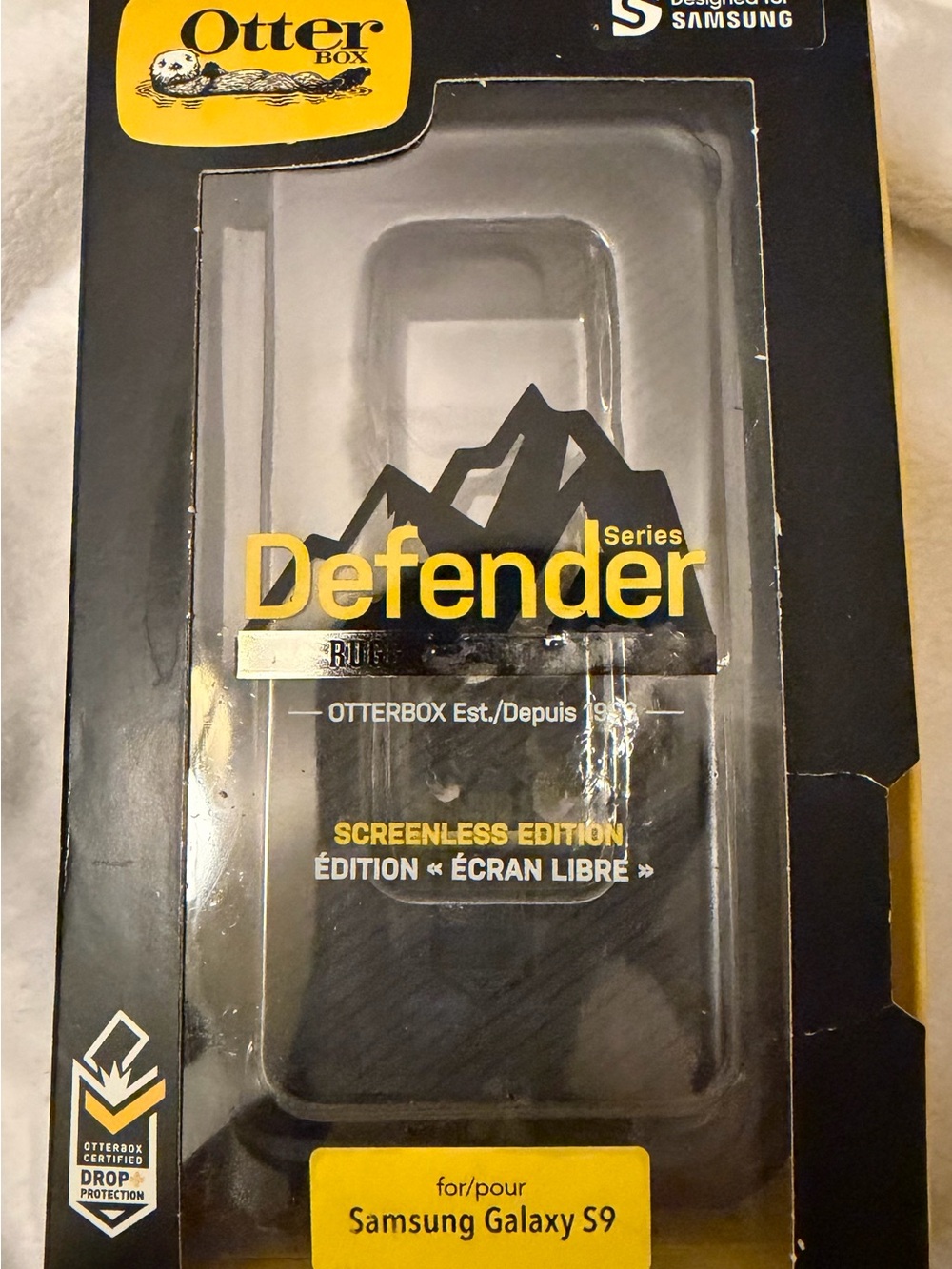 OtterBox Defender Series Case for Samsung Galaxy S9 - Black